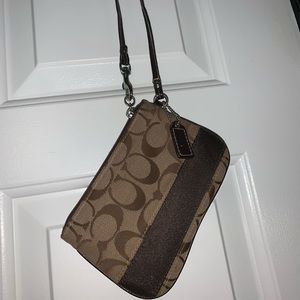 Authentic Coach wristlet